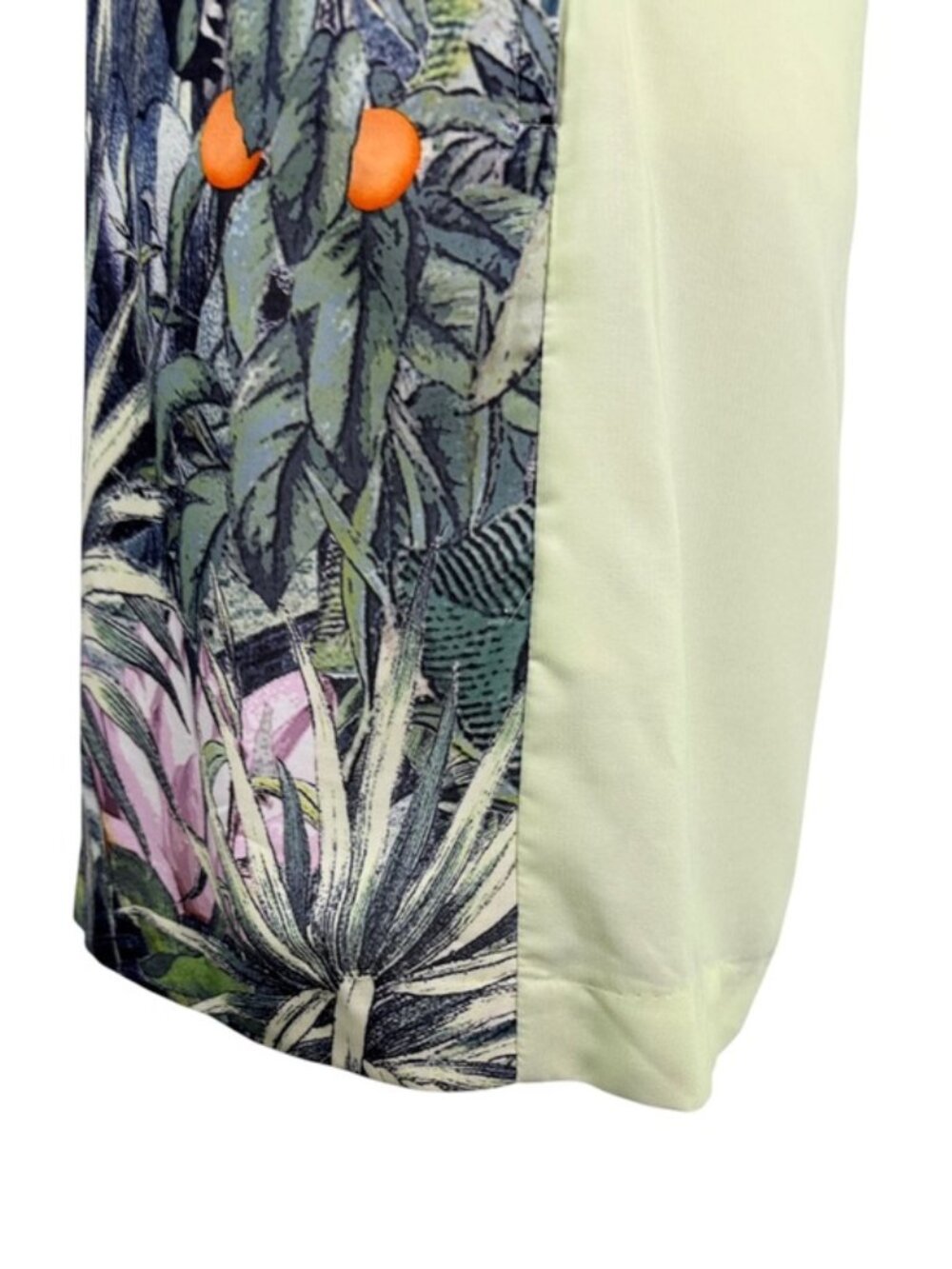 H&M Conscious Tropical Toucan Bird Print Shift Dress US 4 - Picture 7 of 11